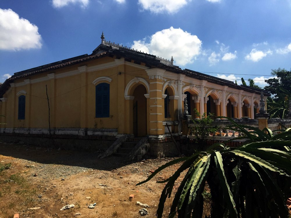 Nhà cổ,Long An,Biệt thự,Miền Tây