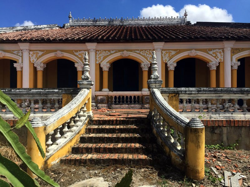 Nhà cổ,Long An,Biệt thự,Miền Tây