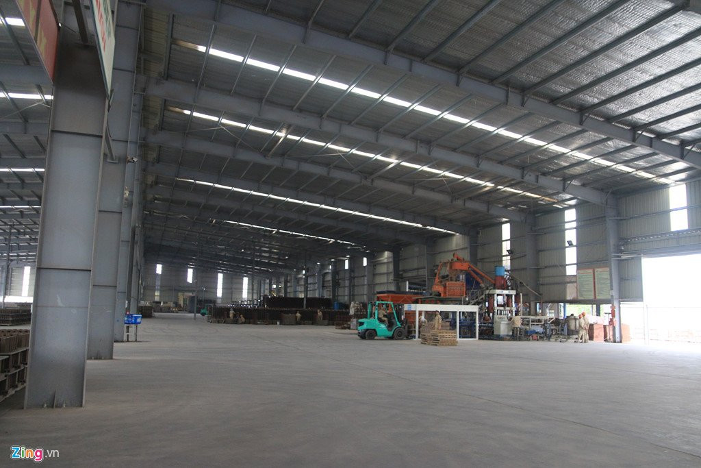 Ben trong nha may tai che xi tro nhiet dien lon nhat Viet Nam hinh anh 15