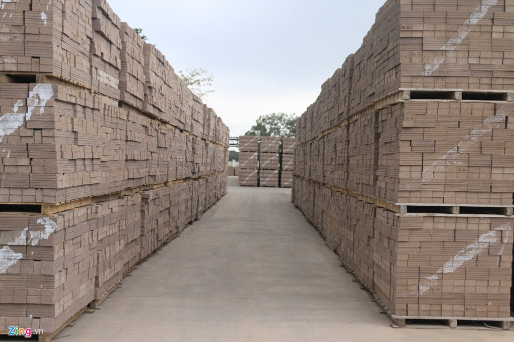 Ben trong nha may tai che xi tro nhiet dien lon nhat Viet Nam hinh anh 13