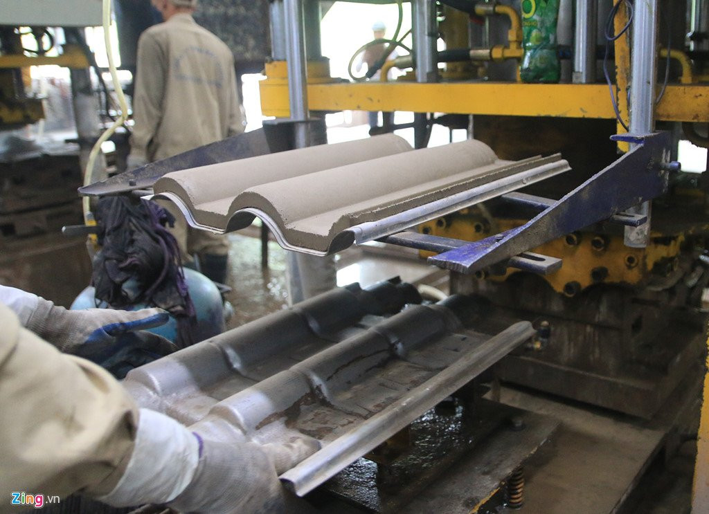 Ben trong nha may tai che xi tro nhiet dien lon nhat Viet Nam hinh anh 7