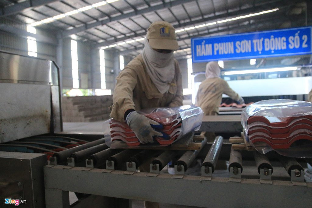 Ben trong nha may tai che xi tro nhiet dien lon nhat Viet Nam hinh anh 9