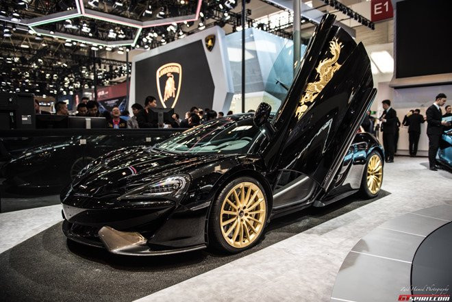 McLaren 570GT phien ban rong lo dien tai Trung Quoc hinh anh 7