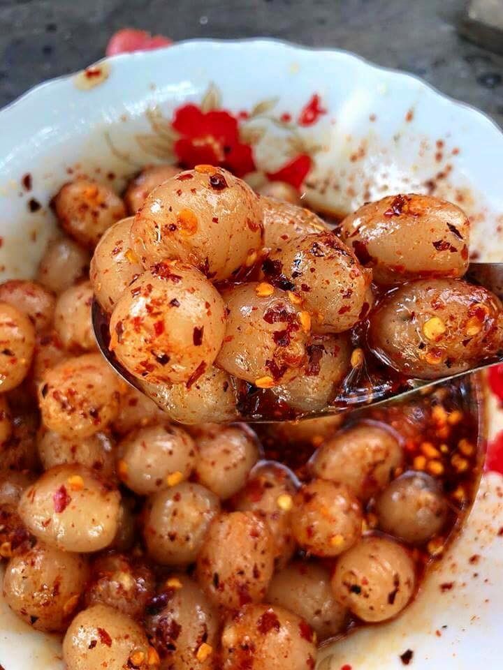 vải thiều,quả rừng đặc sản,quả lạ