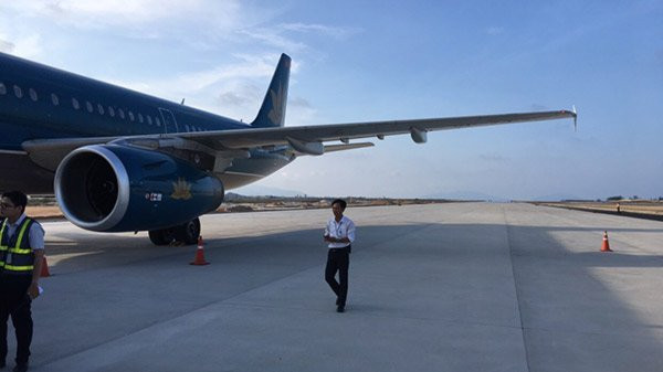Vietnam Airlines,Cam Ranh,an ninh hàng không,an toàn hàng không,an toàn bay,sự cố hàng không