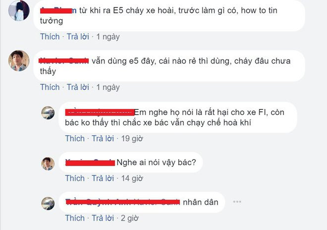 “Nếu muốn xóa sổ xăng A95 phải chứng minh xăng thay thế tốt hơn rất nhiều” - Ảnh 1.
