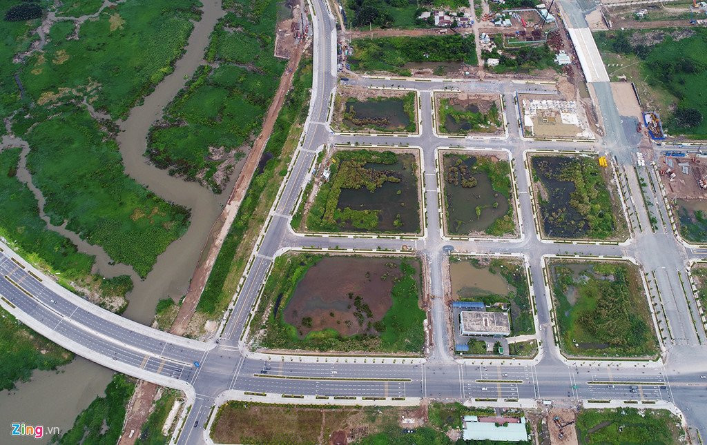 Nhung du an nao dang dau tu o Khu do thi moi Thu Thiem? hinh anh 10