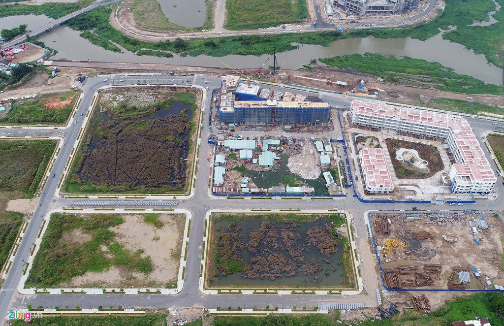 Nhung du an nao dang dau tu o Khu do thi moi Thu Thiem? hinh anh 11