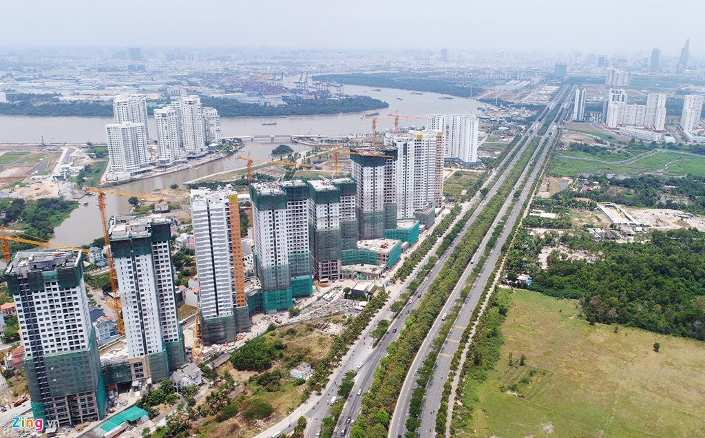 Nhung du an nao dang dau tu o Khu do thi moi Thu Thiem? hinh anh 13