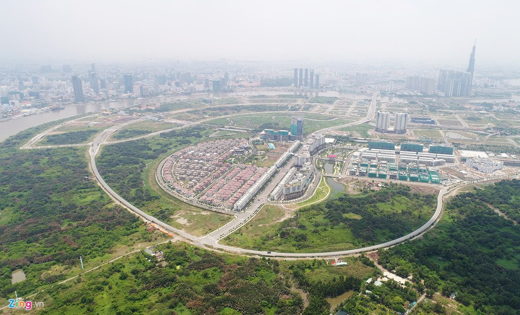 Nhung du an nao dang dau tu o Khu do thi moi Thu Thiem? hinh anh 5