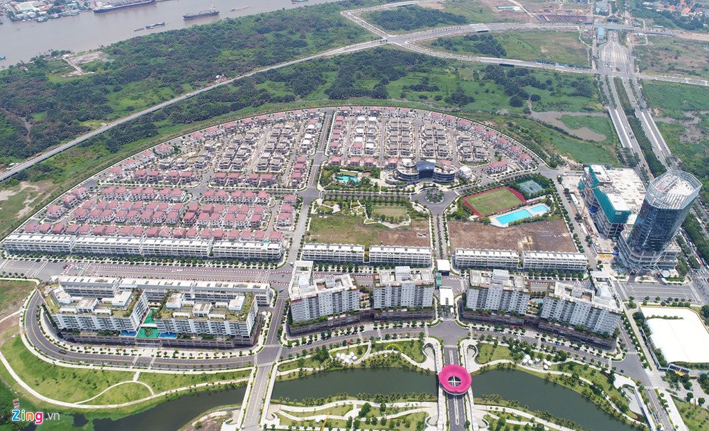 Nhung du an nao dang dau tu o Khu do thi moi Thu Thiem? hinh anh 6