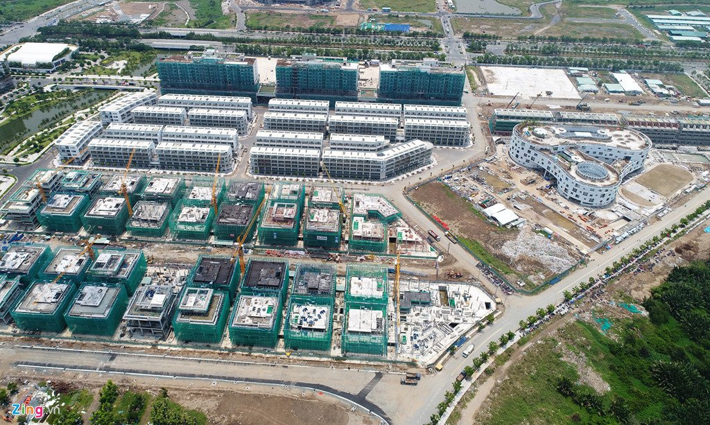 Nhung du an nao dang dau tu o Khu do thi moi Thu Thiem? hinh anh 7