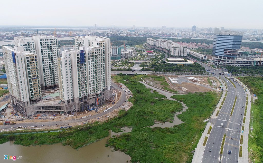 Nhung du an nao dang dau tu o Khu do thi moi Thu Thiem? hinh anh 8