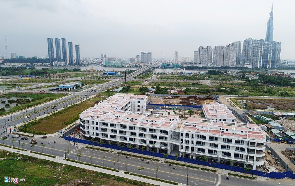 Nhung du an nao dang dau tu o Khu do thi moi Thu Thiem? hinh anh 12