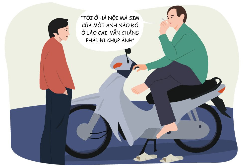 Hi hoa: Khi toan dan lo chung minh SIM chinh chu hinh anh 7