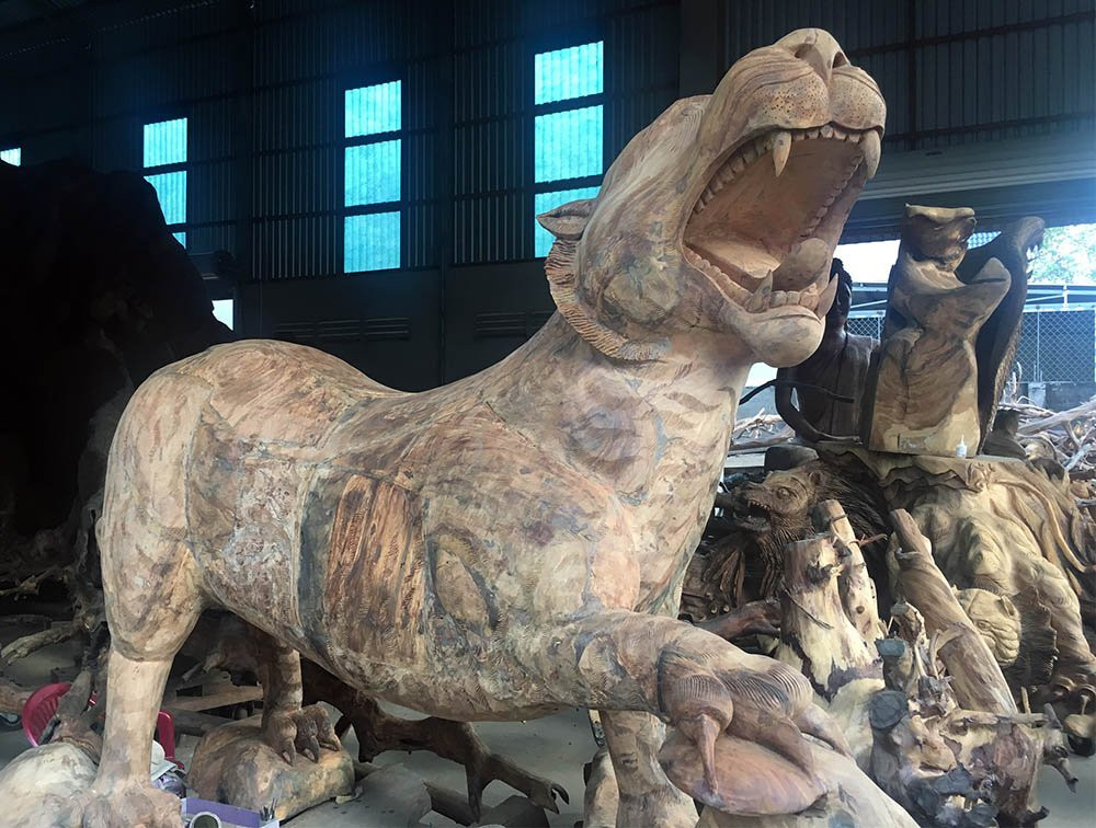 gốc cây quý,gốc cây tiền tỉ,Sóc Trăng