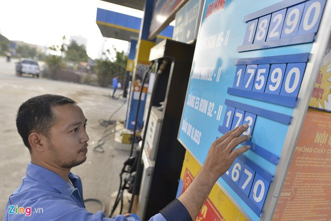 Cac Bo noi gi chuyen Bo Tai chinh tang thue moi truong voi xang dau? hinh anh 1