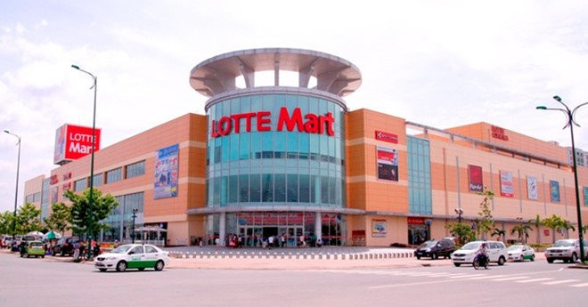 Lo 800 ty tai Viet Nam, Lotte Mart noi do dang mo nhieu dai sieu thi hinh anh 1
