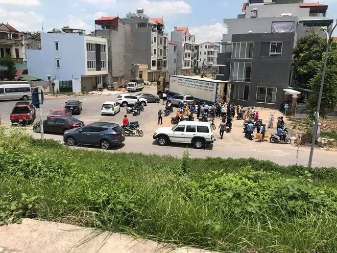 Dan mang truyen nhau vu giai cuu sau rieng o Ha Noi la chieu ban hang hinh anh 1