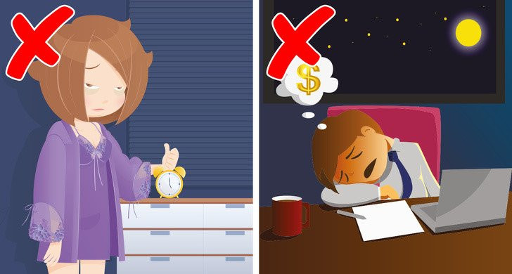 9 thoi quen pho bien khien ban tang can trong khi ngu hinh anh 3