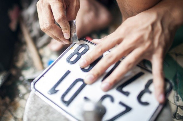 Bo Cong an bac de xuat cap bien so mau vang cho cac loai xe nhu taxi hinh anh 1