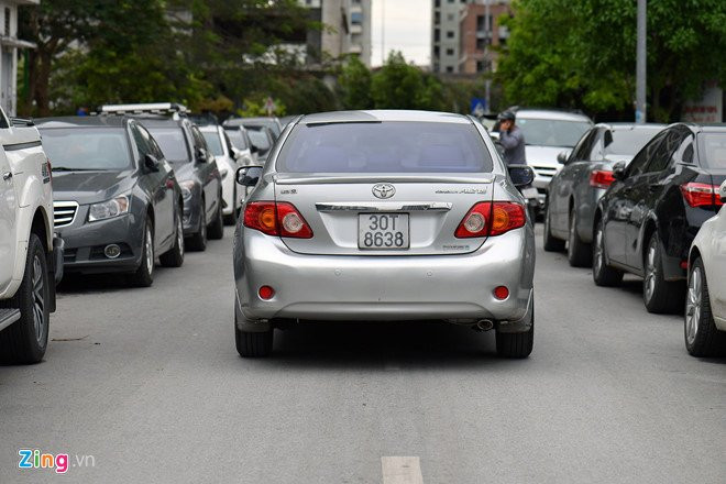 Bo Cong an bac de xuat cap bien so mau vang cho cac loai xe nhu taxi hinh anh 2