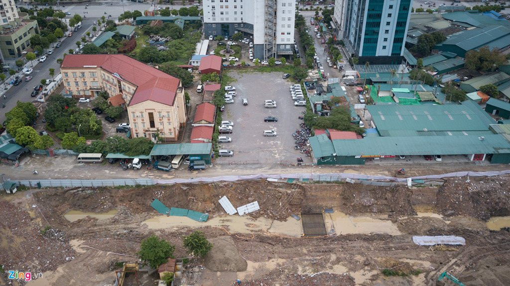 Ben trong du an nha hat Hoa Sen chua trien khai da dung o Ha Noi hinh anh 5