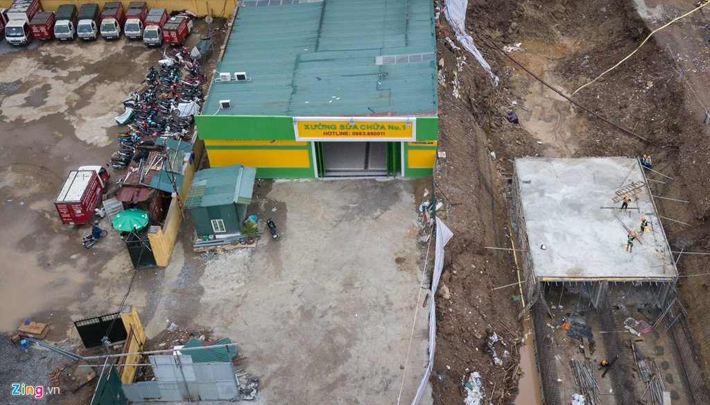 Ben trong du an nha hat Hoa Sen chua trien khai da dung o Ha Noi hinh anh 10