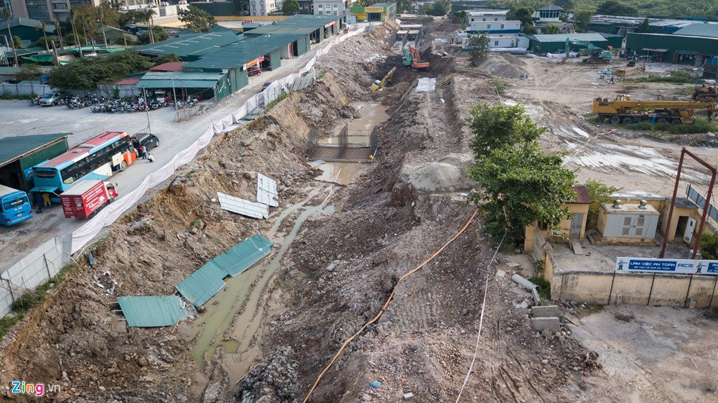 Ben trong du an nha hat Hoa Sen chua trien khai da dung o Ha Noi hinh anh 4