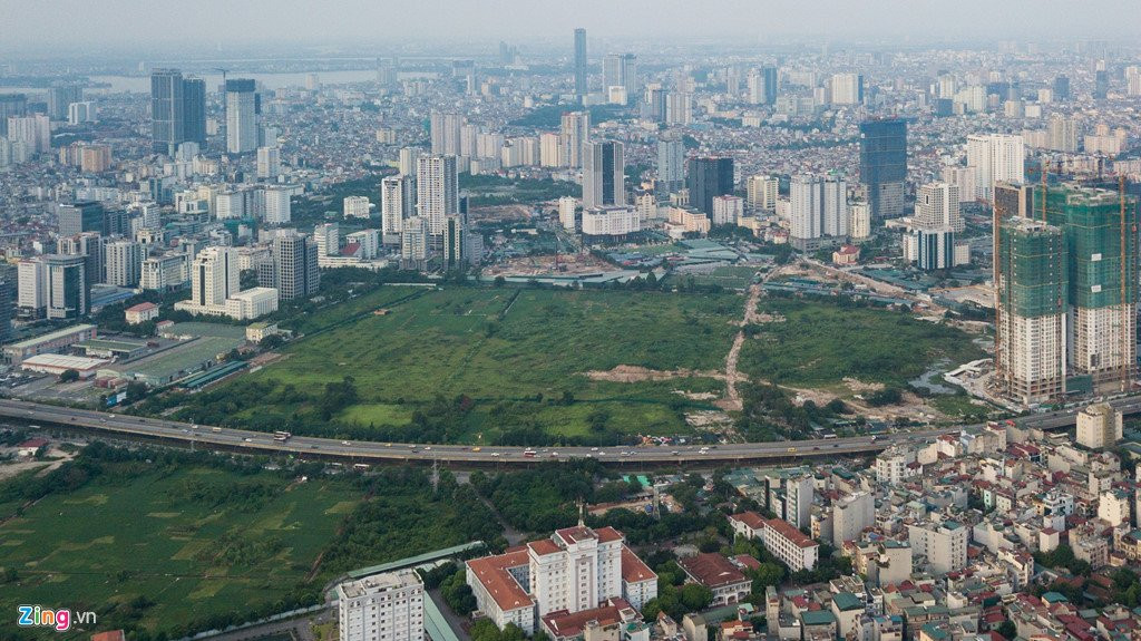 Ben trong du an nha hat Hoa Sen chua trien khai da dung o Ha Noi hinh anh 11