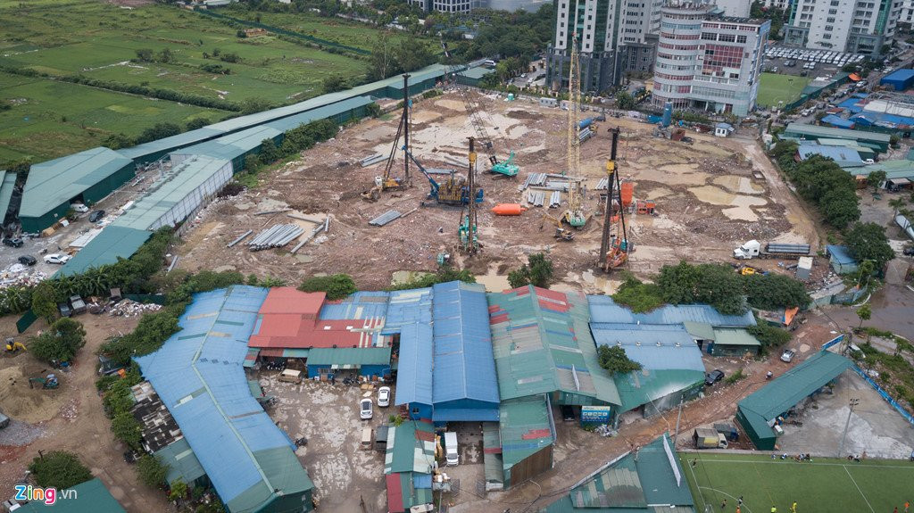 Ben trong du an nha hat Hoa Sen chua trien khai da dung o Ha Noi hinh anh 9