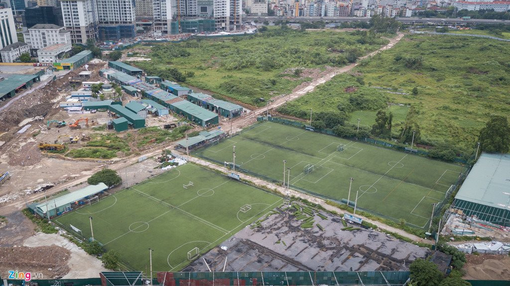 Ben trong du an nha hat Hoa Sen chua trien khai da dung o Ha Noi hinh anh 6