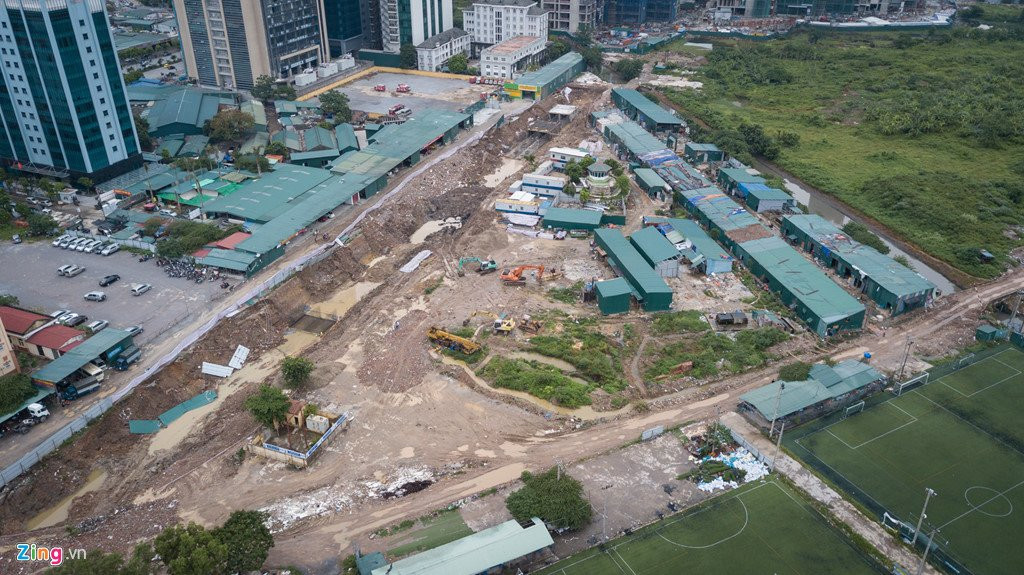 Ben trong du an nha hat Hoa Sen chua trien khai da dung o Ha Noi hinh anh 7