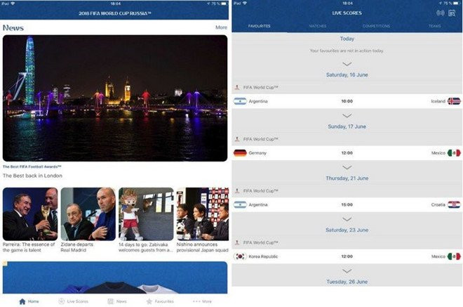 Trong luc cho ban quyen World Cup, hay cai 5 ung dung nay hinh anh 3