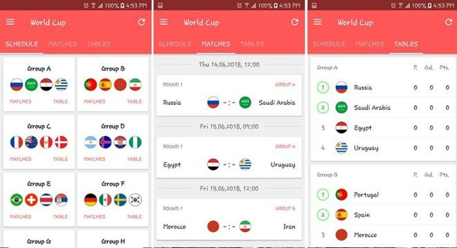 Trong luc cho ban quyen World Cup, hay cai 5 ung dung nay hinh anh 2