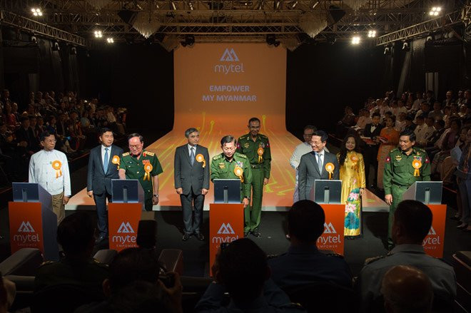 Chinh thuc ra mat, Mytel la nha mang dau tien phu song 4G toan Myanmar hinh anh 1