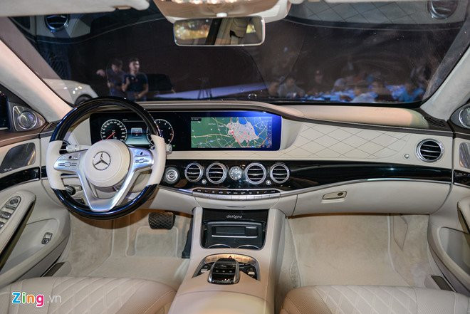 Mercedes S-Class 2018 ve VN, tao suc ep cho Audi A8, BMW 7-Series hinh anh 3