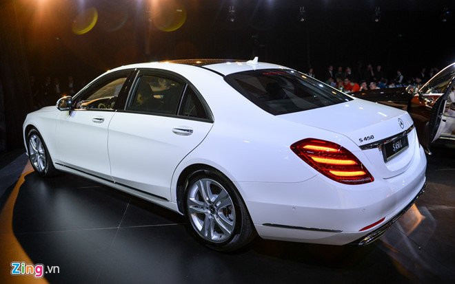 Mercedes S-Class 2018 ve VN, tao suc ep cho Audi A8, BMW 7-Series hinh anh 2