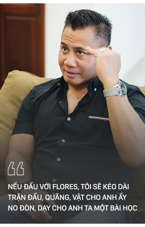 Cung Le: 'Toi se danh cho Flores no don vi bat nat vo su Viet Nam' hinh anh 12