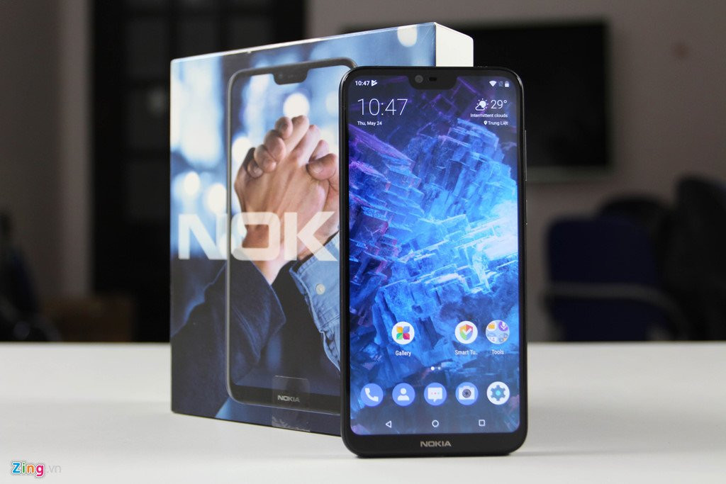 Loat smartphone noi bat vua ra mat thi truong hinh anh 1