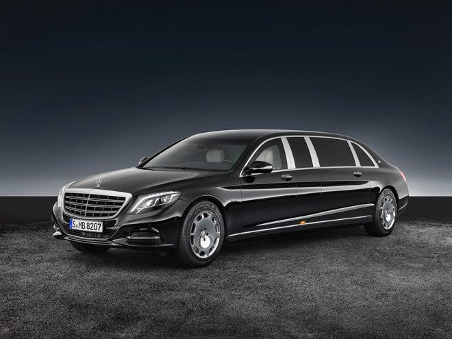 Mercedes-Benz S600 dac trach cho ong Kim Jong Un tai Singapore hinh anh 2