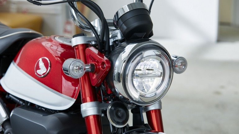 Honda Super Cub va Monkey 125 tro lai My, gia tu 3.600 USD hinh anh 4