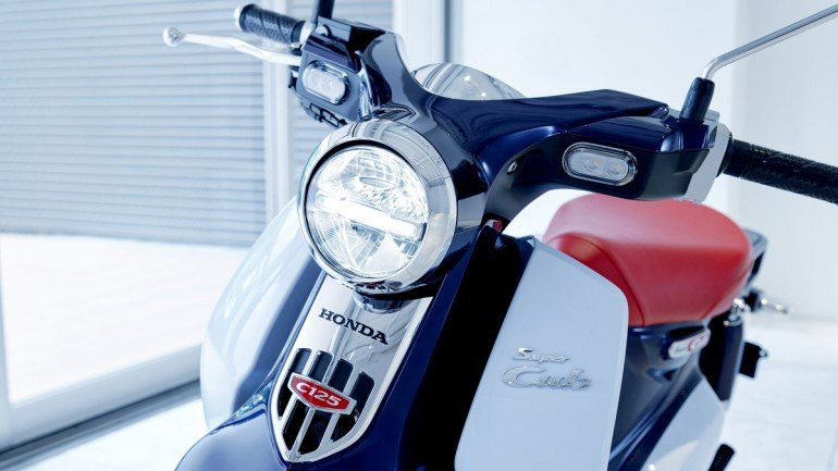 Honda Super Cub va Monkey 125 tro lai My, gia tu 3.600 USD hinh anh 6