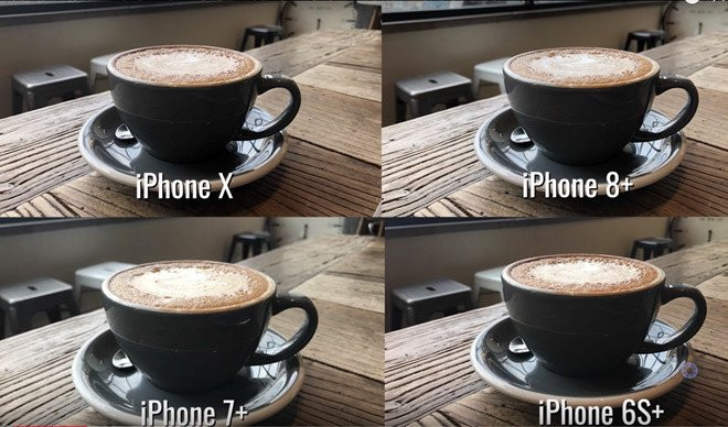 Chat luong hinh anh thay doi ra sao tu thoi iPhone 6S+ den X? hinh anh 1