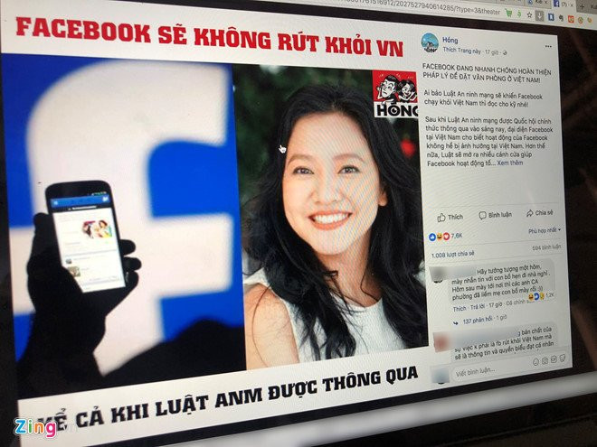 Giam doc facebook Viet Nam cung la nan nhan cua tin gia hinh anh 2