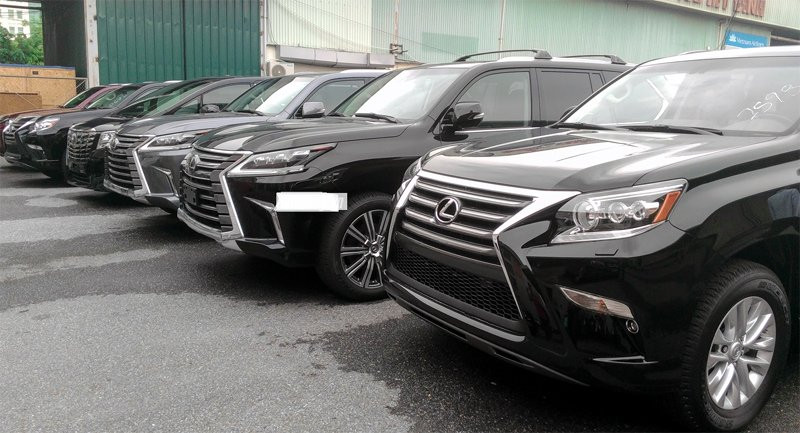 xe sang,xe sang nhập khẩu,nghị định 116,Giấy chứng nhận chất lượng kiểu loại,kinh doanh xe sang