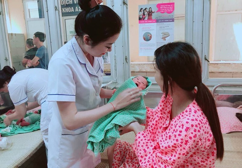 Bệnh viện Phụ sản Hà Nội,Mang thai,Hôn nhân,Bà bầu