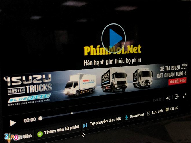 Lam web phim lau kiem tien ty, von 0 dong tai VN hinh anh 3