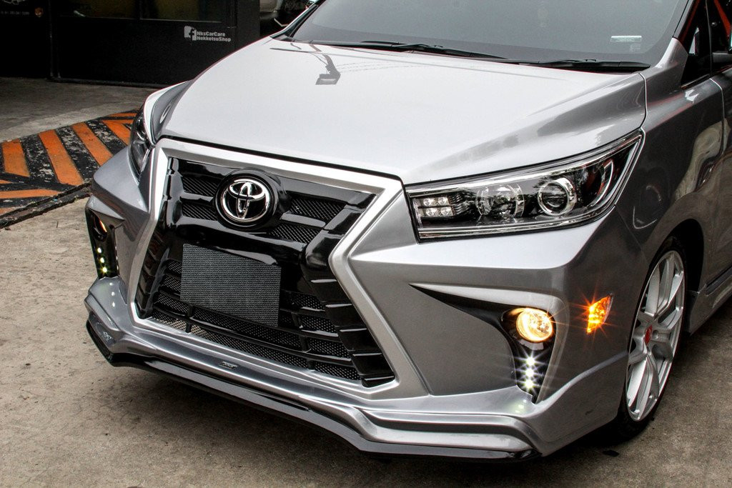 Toyota Innova do phong cach Lexus tai Ha Noi hinh anh 4