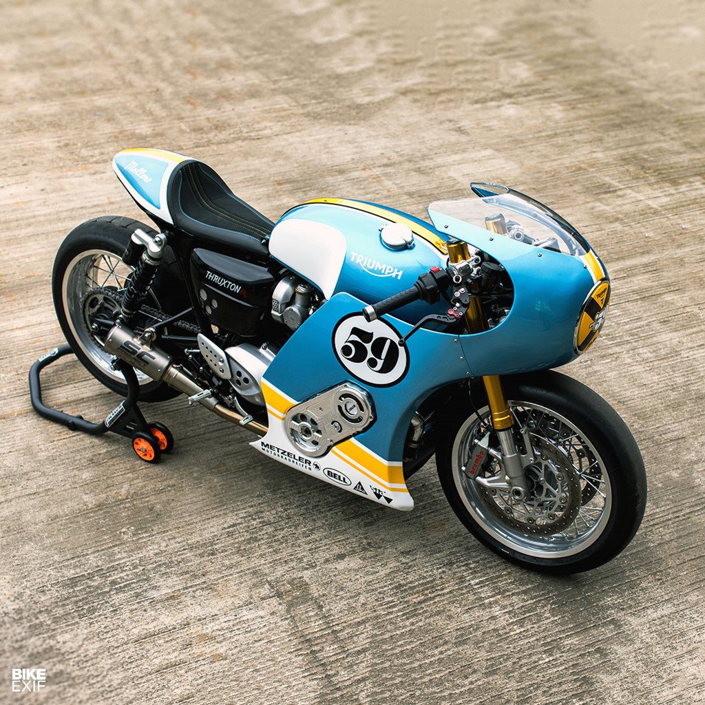Chien ma sieu nap Triumph Thruxton tu Duc hinh anh 3